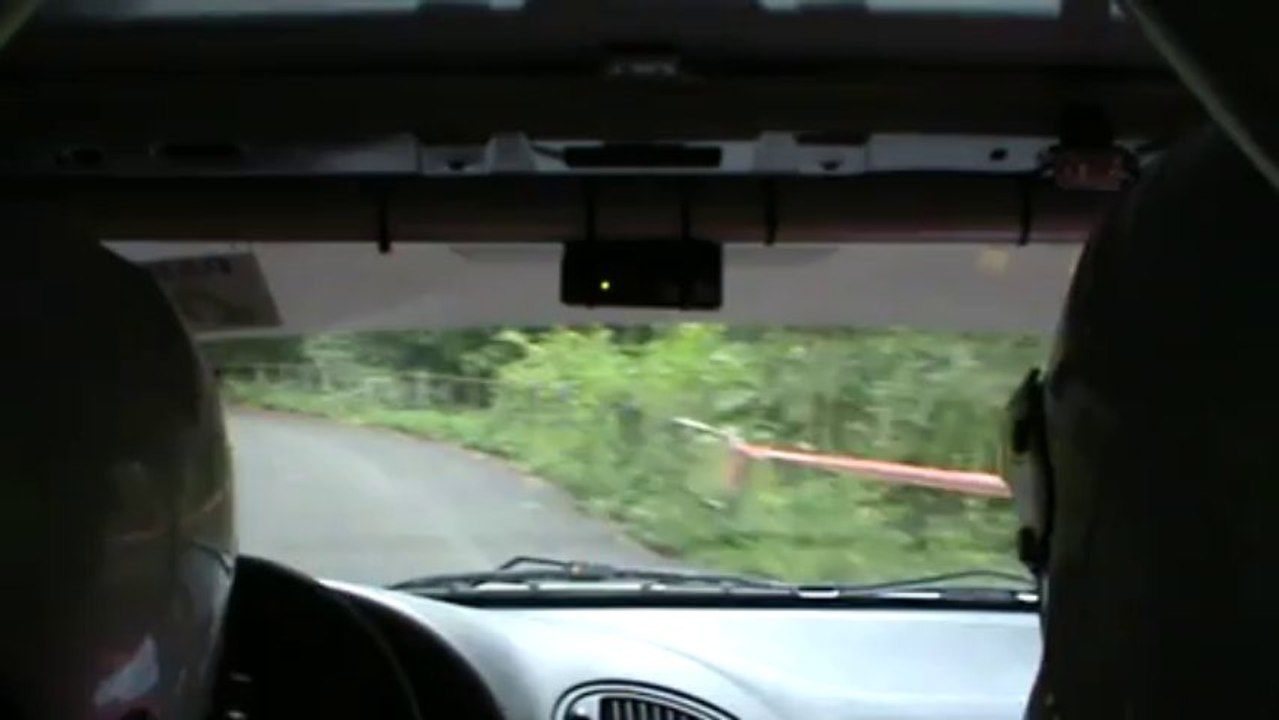 Rallye des Bauges 2013 - ES 7 - PAULIN/CHARVAZ - Saxo N2