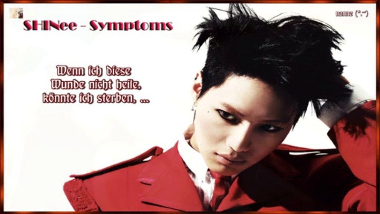 SHINee  - Symptoms k-pop [german sub]