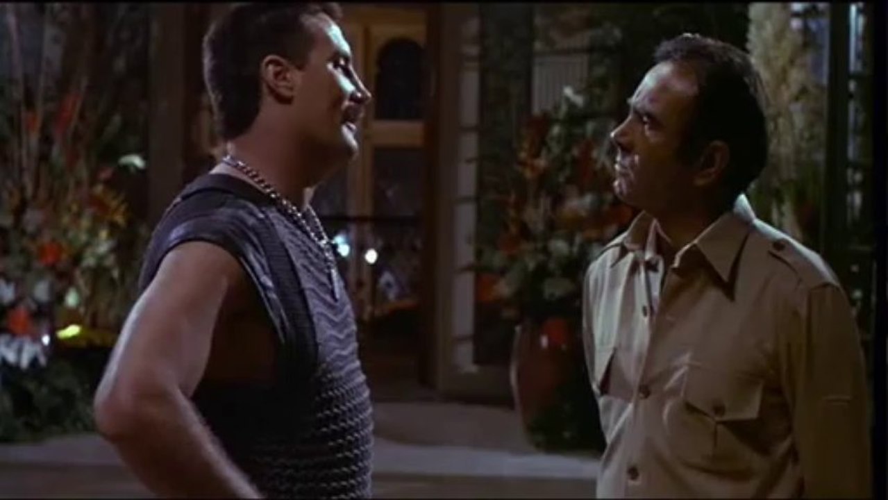 Toi tu me ranges ce couteau...