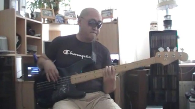 Aínt Nobody Chaka khan Whitney Houston basscover2 Bob Roha