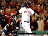 Erin Andrews gets Gatorade bath during Red Sox interview