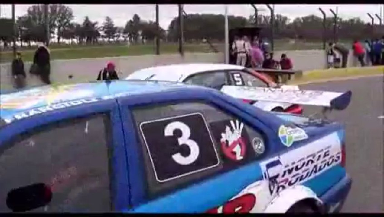 Backstage - 9na fecha - Turismo Internacional