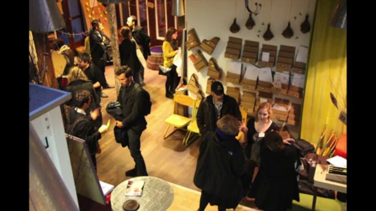 Portes ouvertes de l'innovation à Paris, du 10 au 12 octobre 2013