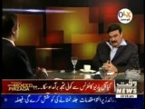 Tonight With Moeed Pirzada  - 14th October 2013  Sheikh Rasheed Exclusive
