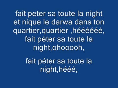 parole melka prod ft krimo (fait pété sa toute la night)