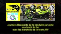 Circuit du luc en moto avec la team ATV et ses marshalls - 13 Octobre 2013