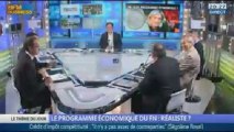 Le programme économique du FN: réaliste ?  dans Les décodeurs de l'éco -14/10 5/5