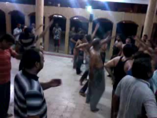 Dasta Hussaini Hussainabad (Matam Dari) on 14th October 2013