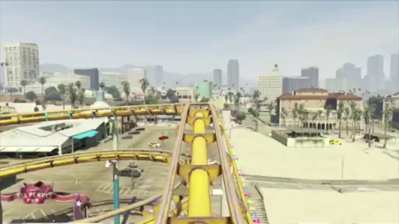 GTA 5 : Los Sangelos, de Los Angeles à Los Santos ! (vidéo parodie)