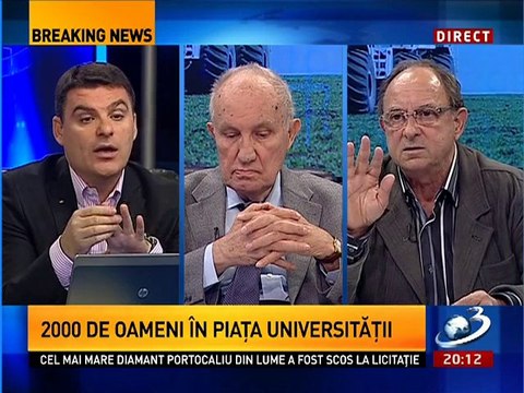 2/2: Unde se duc RESURSELE Romaniei? - Punctul de intalnire cu DINU GIURESCU si ILIE SERBANESCU