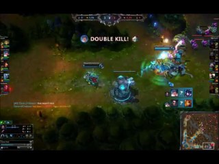 LOL FUN - Bronze gank fail