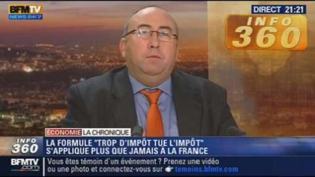 L'Éco du soir: Trop d'impôt tue l'impôt - 14/10