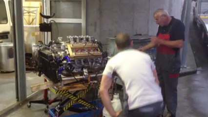 Montreal race motor first start