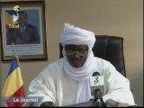 GRAND JTV TCHAD FRANçAIS  DU 14 octobre 2013 SUR TOL