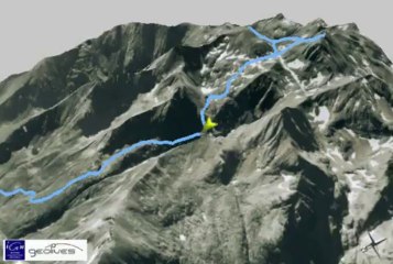 Profil Randonnée 3D Montcalm - Pic d'Estat - Ariège