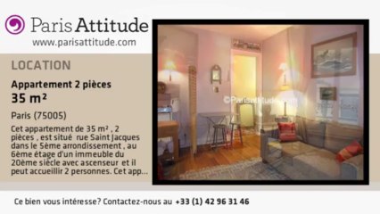 Appartement 1 Chambre à louer - Panthéon/Sorbonne, Paris - Ref. 5707
