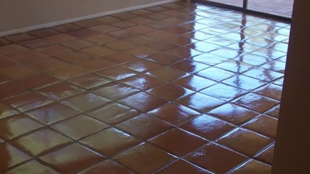 Your Saltillo and Mexican Tile Can Be Colored Stained and Renewed By Desert Tile and Grout Care