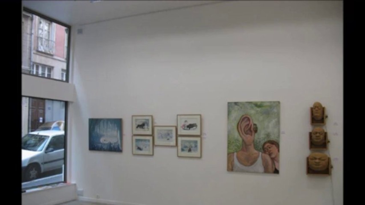 Galerie anne-marie et roland pallade - Exposition jeux de mots jeux d images 2008