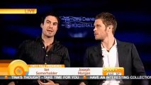 2013.10.02 Joseph Morgan & Ian Somerhalder @ Good Day Sacramento