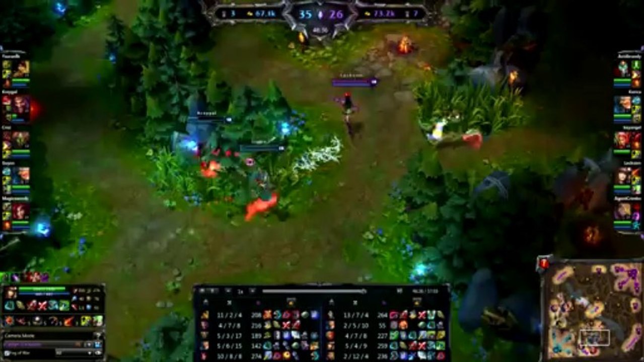 LOL FUN - Fail - caitlyn - How to flah for nothing