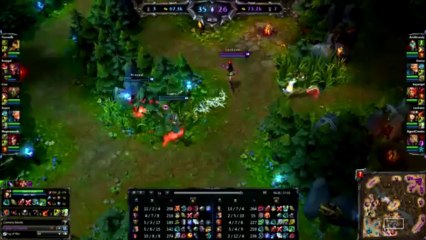 LOL FUN - Fail - caitlyn - How to flah for nothing