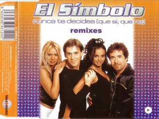 EL SIMBOLO - Nunca te decides (que si, que no) (x-team hot latin remix)