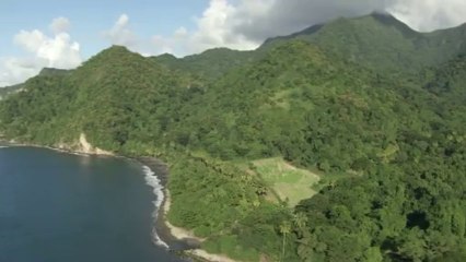 Commune du Prêcheur : Intérieur des terres et Anse Céron