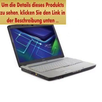 Angebote Acer Aspire 7520-202G16Mi 43,2 cm (17 Zoll) WXGA+ Notebook (AMD Turion 64 X2 TL52 1,60 GHz, 2GB RAM, 160 GB, NVIDIA...