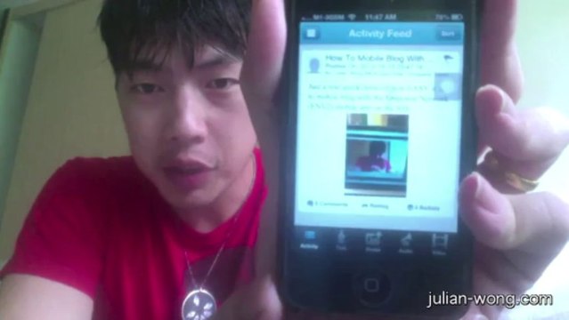 How To Mobile Blog On Iphone IOS With ENV2 Blog Beast App And Get Paid!