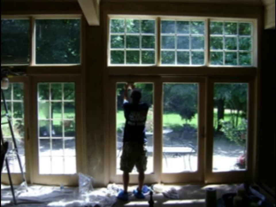 Residential window tint