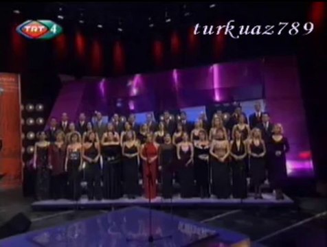 TRT TSM KORO-Gül Yüzlülerin Şevkine Gel Nûş Edelim Mey-1