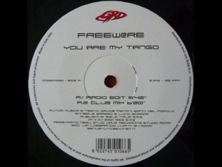 FREEWIRE - You are my tango (club mix)