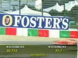 F1 Suzuka 2001 - Michael Schumacher`s all 3 epic qualifying laps!