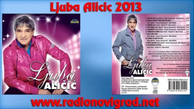 Ljuba Alicic - Samo ljubav tako zna da boli (Audio 2013) HD