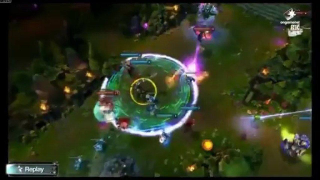 LOL FUN - Best move - Insec Godly Lee sin initiate
