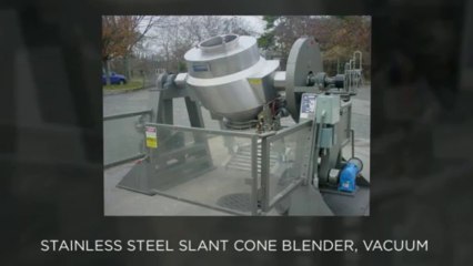 Used Pharmaceutical Equipment | Wohl Associates, Inc