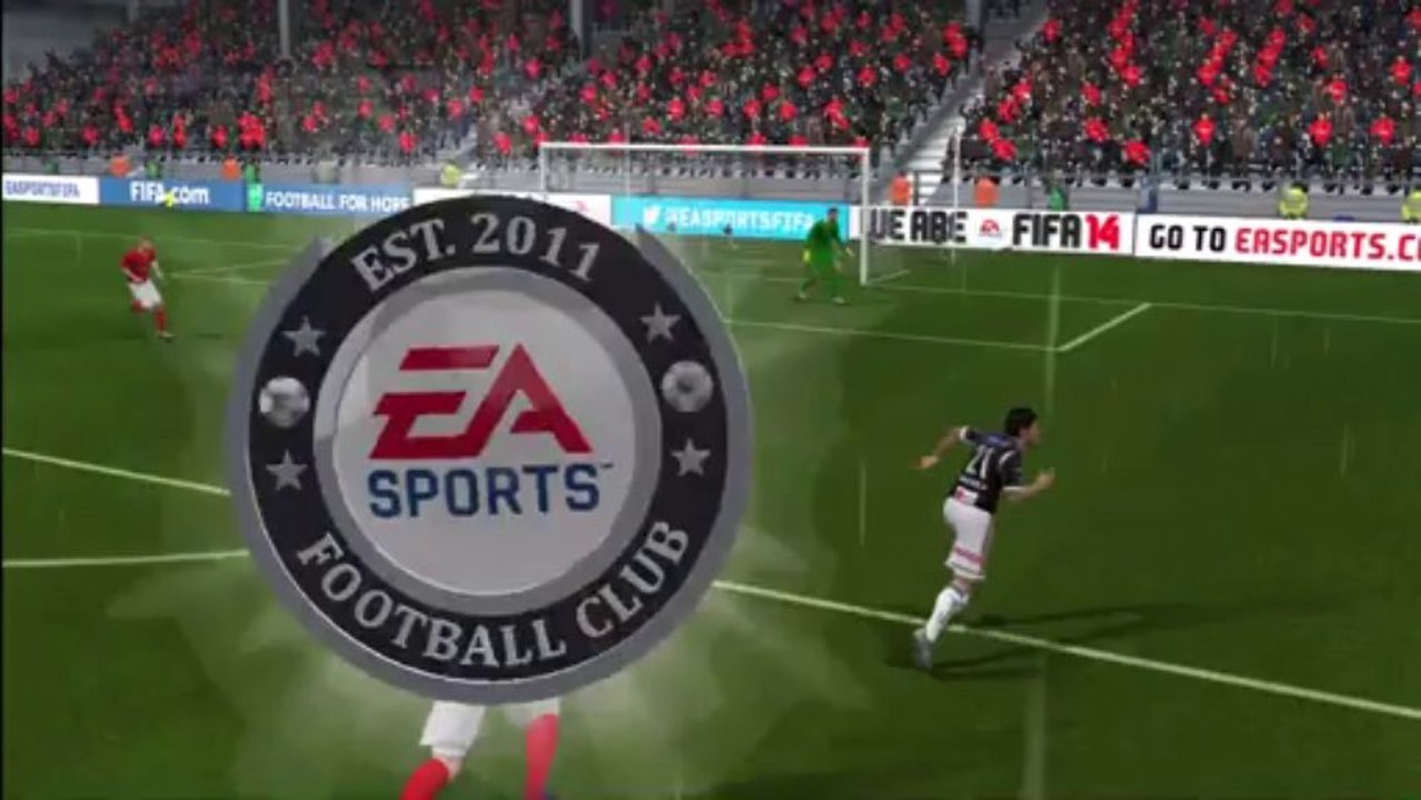 Xbox 360 - Fifa 14 - Ultimate Team - Season - Divison 8 - World Tour Match 7 vs Charlton Athletic