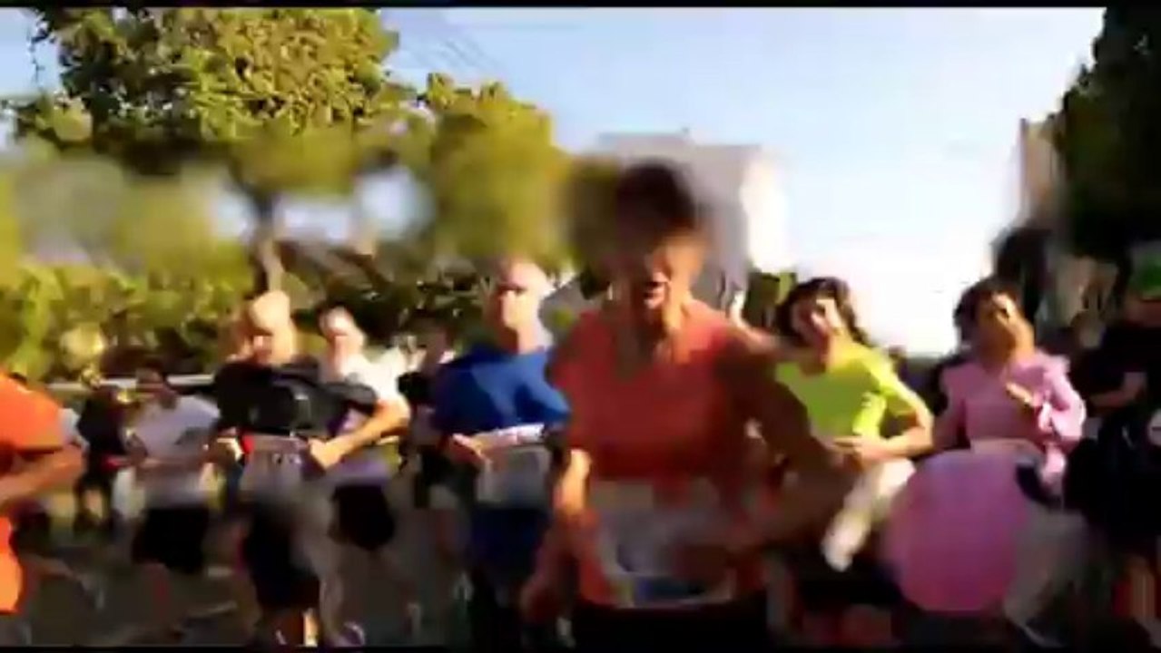 tout RENNES court 2013 Le S'MI ''ouest-france'' avec MARIO ET SON PETIT VELO