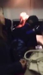 Woman Goes Crazy On Airplane