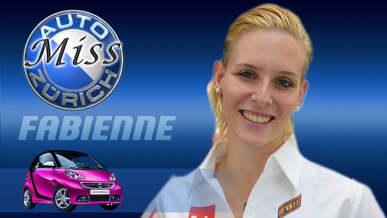 Miss Auto Zürich 2013 - Fabienne - Kandidatin 14