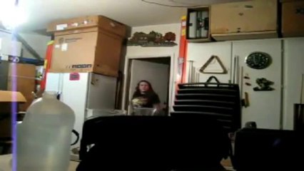 Murderer Prank on Mom