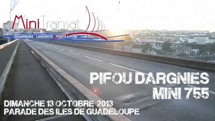 Pifou Dargnies - Mini 755 - Parade des îles de Guadeloupe