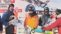 Snowboard - Via alla stagione con il Kaunertal