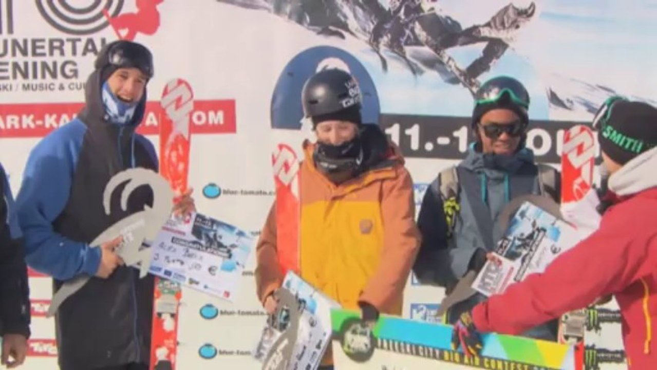 Beauchemin wins third Kaunertal contest