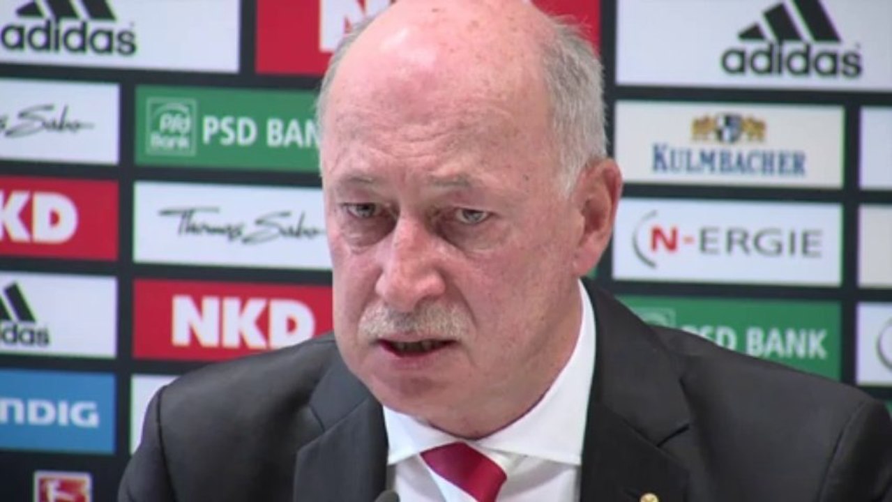 FCN-Finanzchef Woy: 'Finanzbereich immer zu Gesprächen bereit'