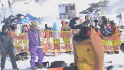 Snowboard - Espectáculo puro desde Austria