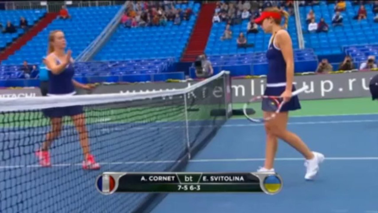 Moskau: Svitolinas Negativlauf hält an