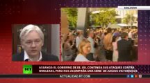 (Vídeo) Eva Golinger: Detrás de la noticia Entrevista con Julian Assange