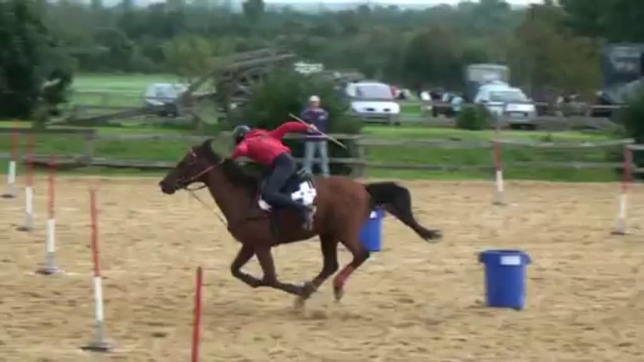 Pony Game Logis du Poney Octobre 2013 Cadet Elite du Logis