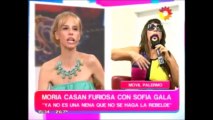 Escandalo entre Moria Casan y Sofia Gala en Mala Muchachas - C5N